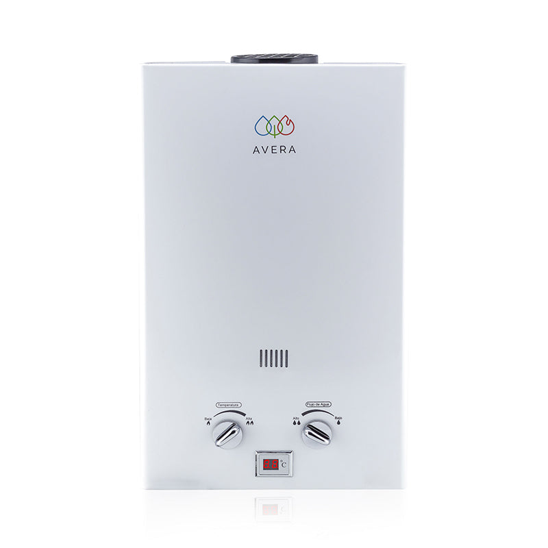 Calentador de Agua Instantáneo Aqua Smart ASI-05 E 6L 1 Servicio Gas  Natural