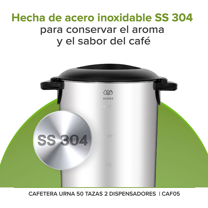Nesco Cu-50 Greca De Cafe Profesional 50 Tazas