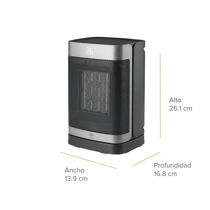 Calefactor eléctrico de cerámica ptc ° oscilación 1500 W