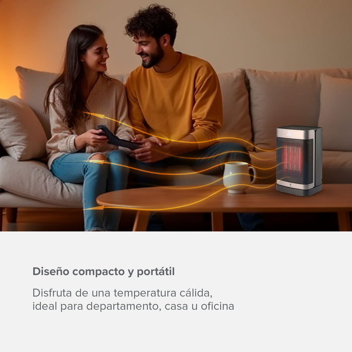 Calefactor eléctrico de cerámica ptc ° oscilación 1500 W