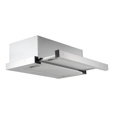 Campana de cocina de pared extraible 60 cm acero inoxidable