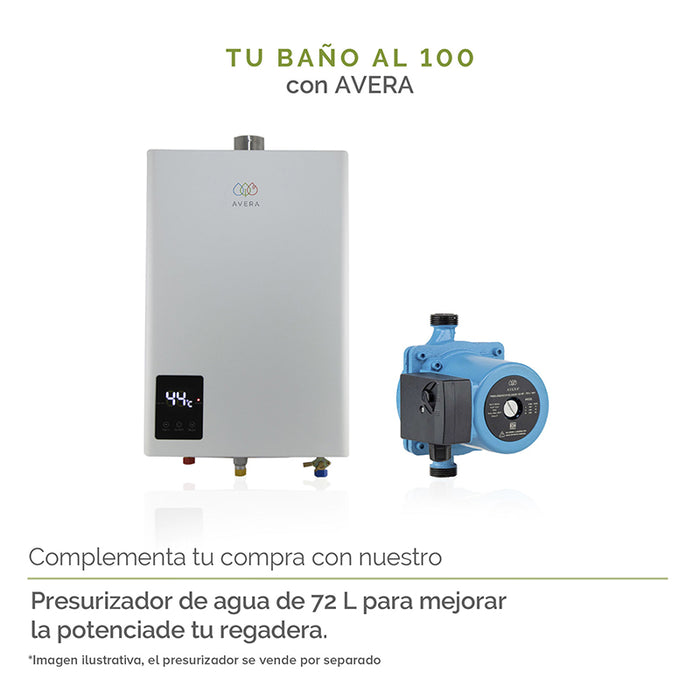 Calentador de agua modulante para gas LP 24 L