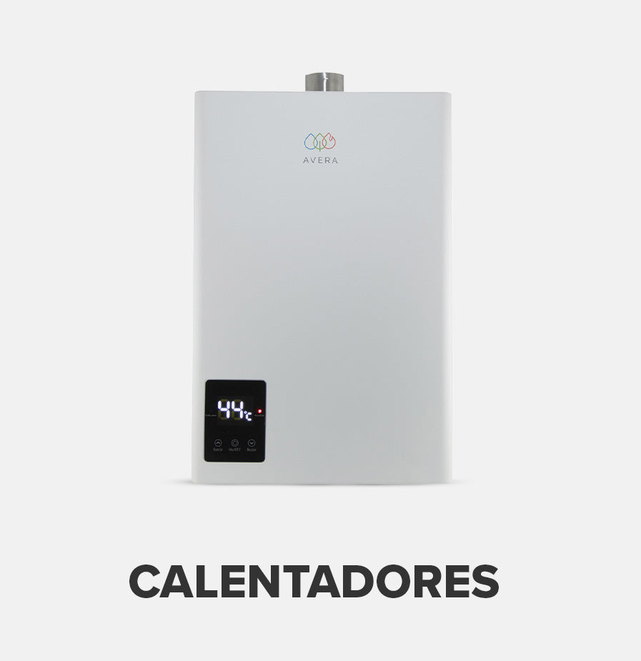 Calentadores de Agua y Presurizadores