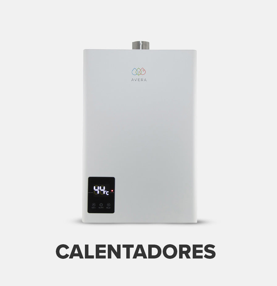 Calentadores de Agua y Presurizadores