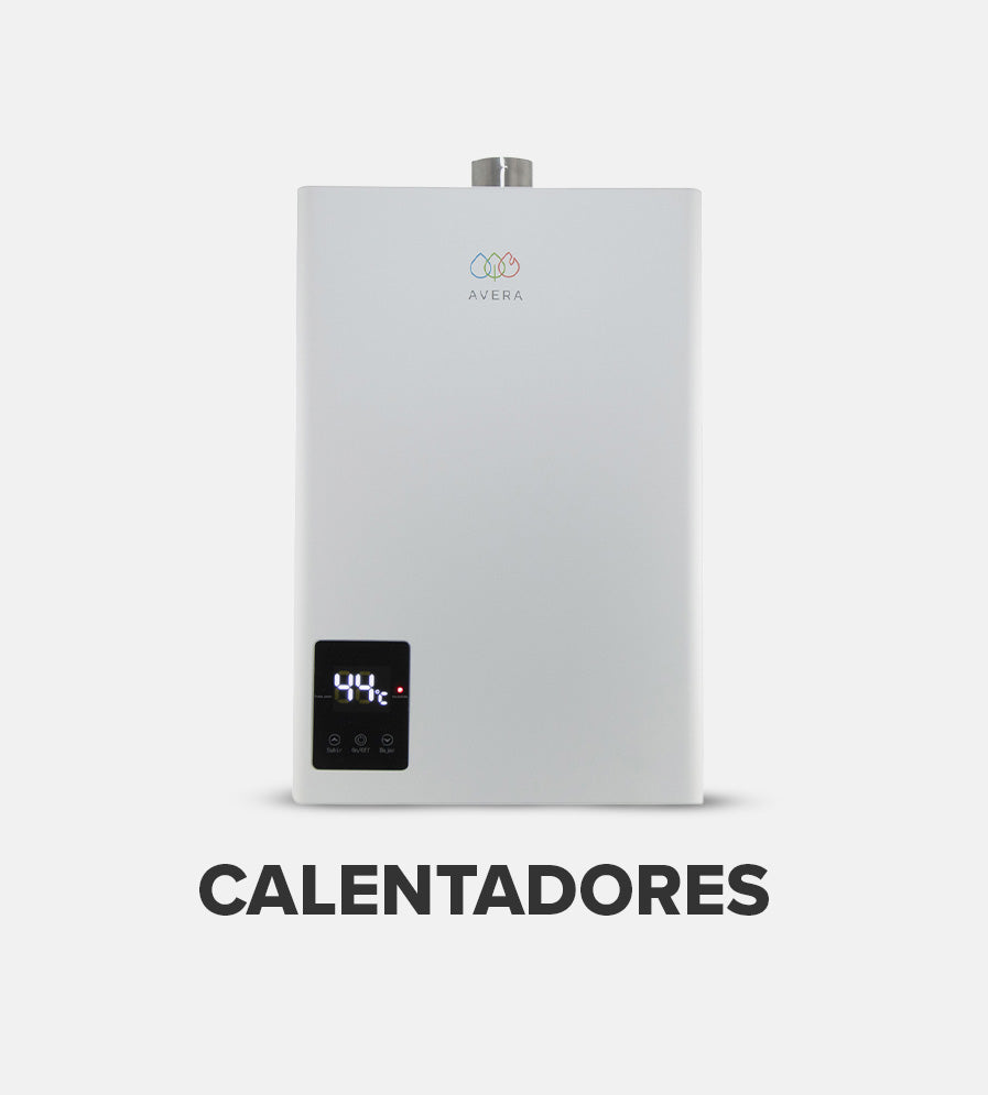 Calentadores de Agua y Presurizadores