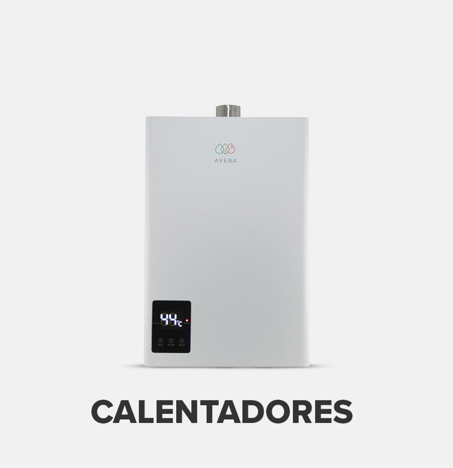 Calentadores de Agua y Presurizadores