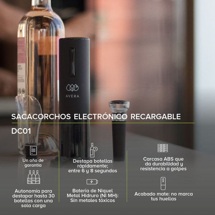 Combo Cava 12 botellas + Sacacorcho eléctrico