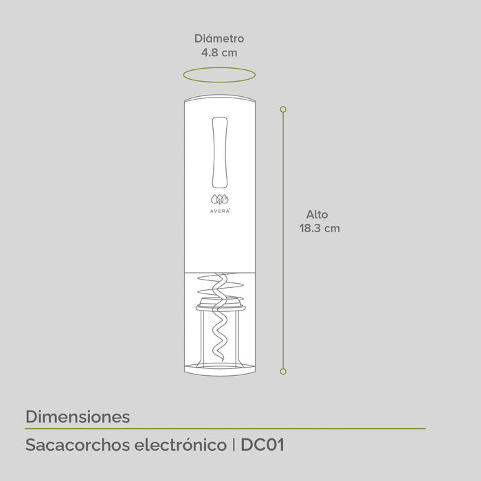 Combo Cava 12 botellas + Sacacorcho eléctrico
