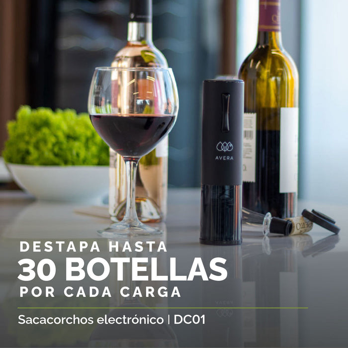 Combo Cava 12 botellas + Sacacorcho eléctrico
