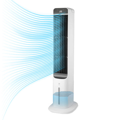 Ventilador y enfriador de aire portátil 5L 3 velocidades