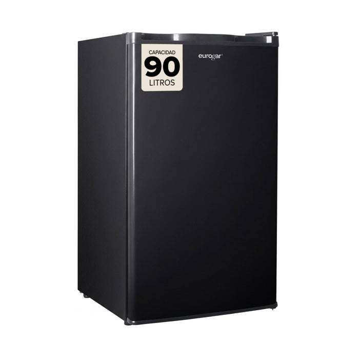 Frigobar 90 L 2.9 pies cúbicos con puerta reversible - eurogar