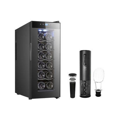 Combo Cava 12 botellas + Sacacorcho eléctrico