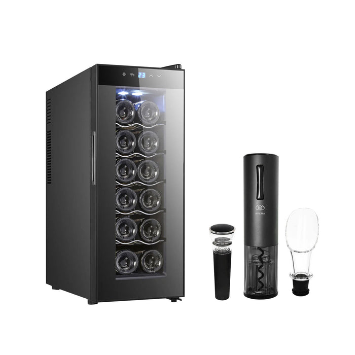 Combo Cava 12 botellas + Sacacorcho eléctrico