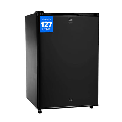 Frigobar 127 L 4.5 pies con puerta reversible y llave - negro