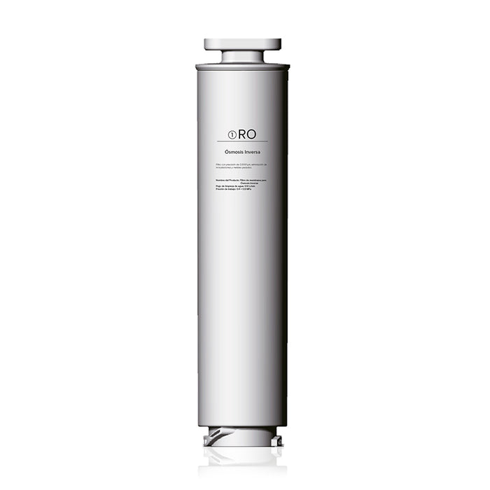 Cilindro filtro de agua para purificador por ósmosis inversa