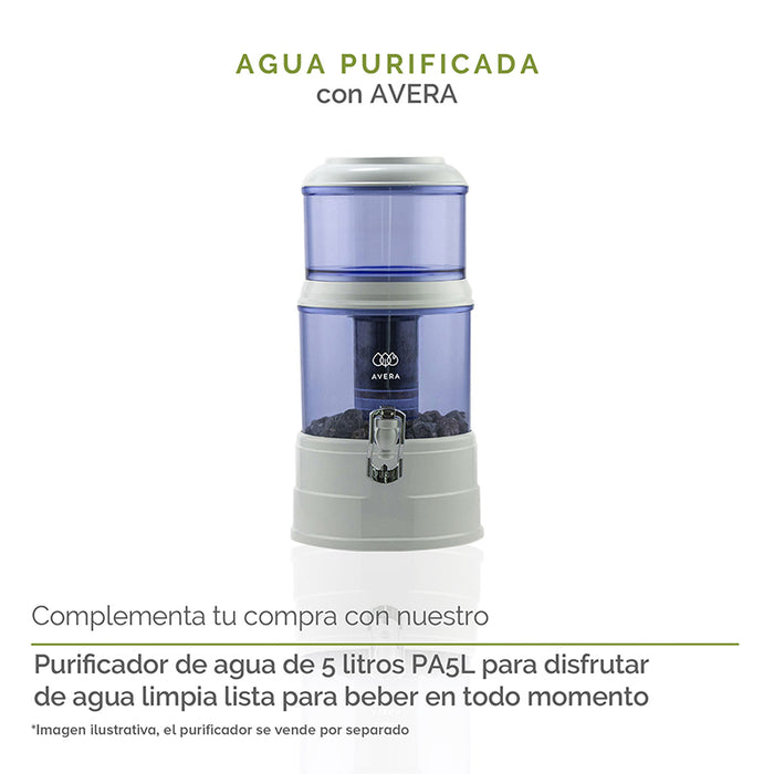 Filtro de repuesto para jarra purificadora de agua 3.5 L