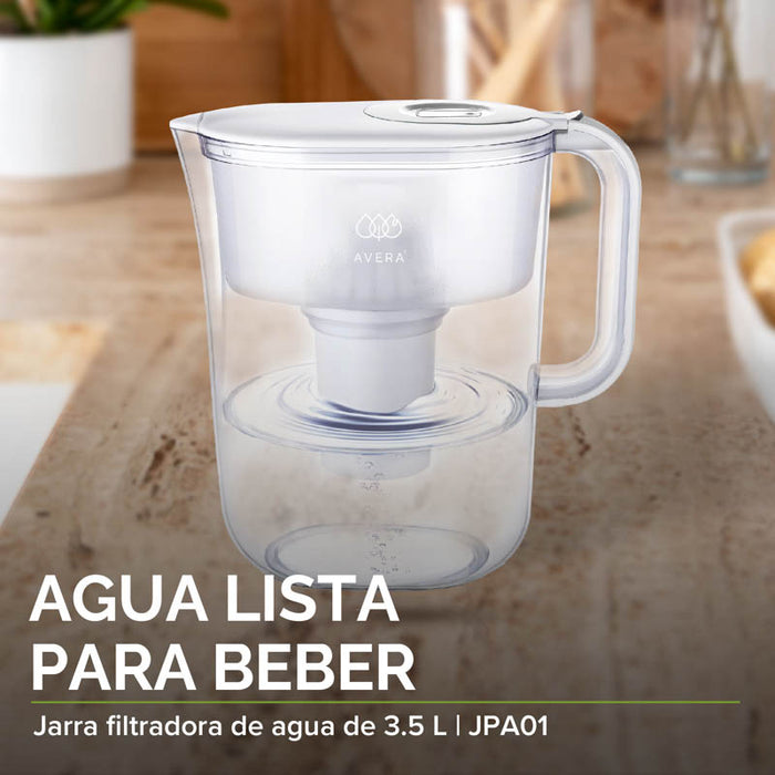 Jarra purificadora de agua 3.5 L