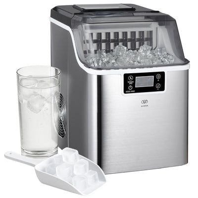 Máquina de hielo 3.2 L con temporizador - hasta 20 kg al día