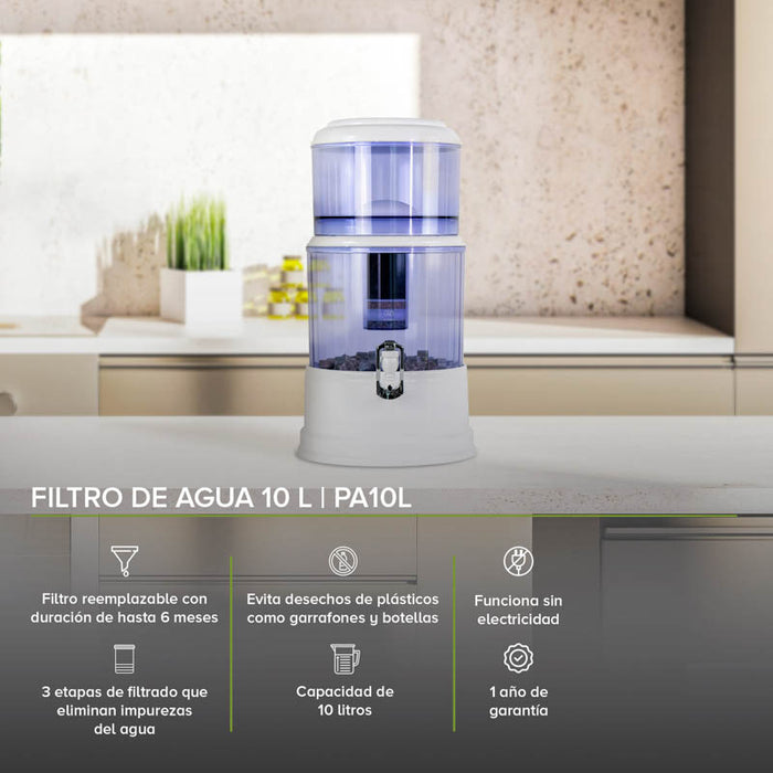 Purificador de agua 10 L