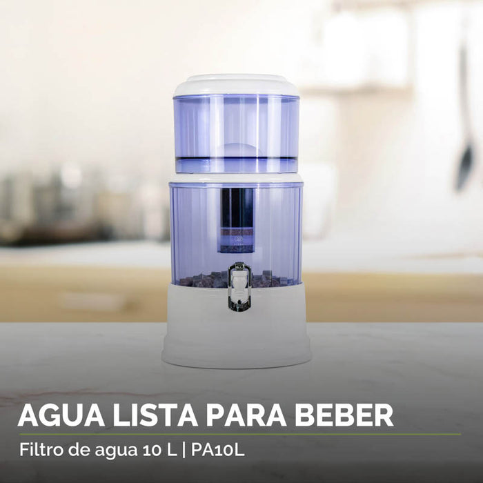 Purificador de agua 10 L