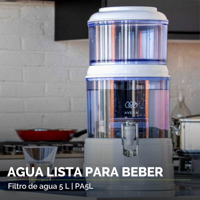 Purificador de agua 5 L