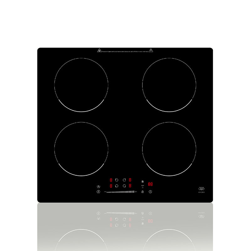 Parrilla de inducción 4 quemadores