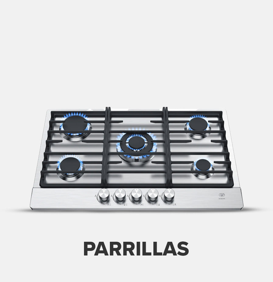 Parrilla de Gas Avera