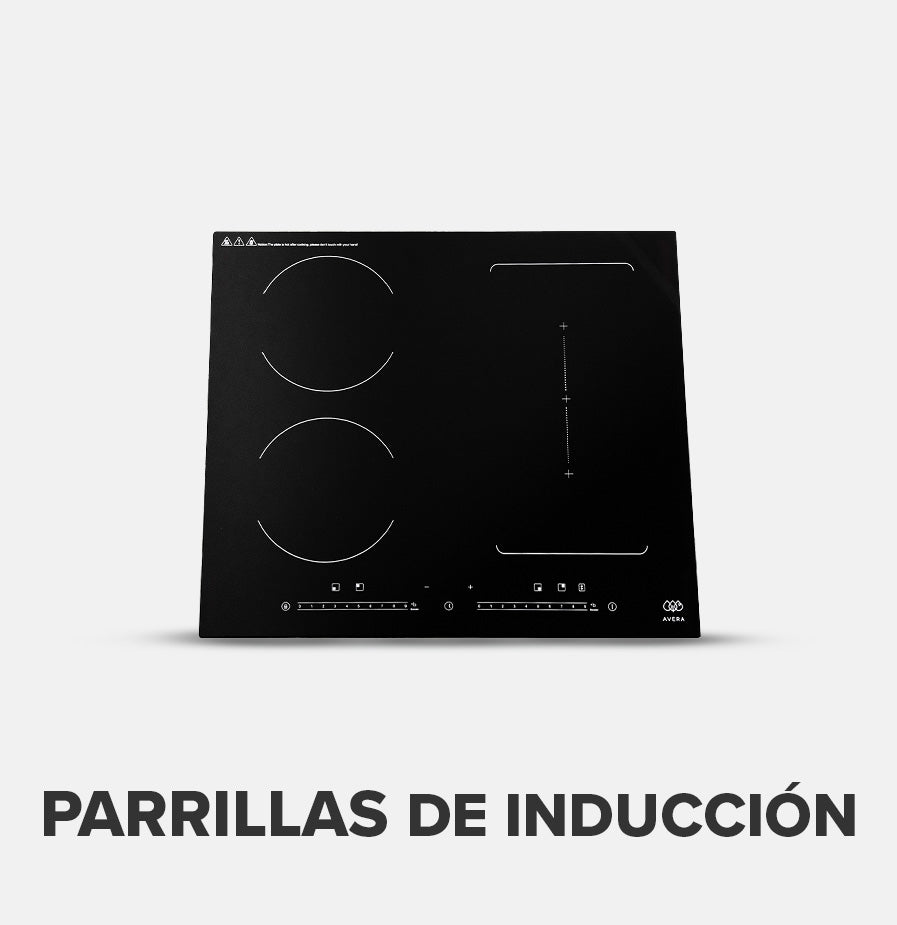 Parrilla de Inducción Avera
