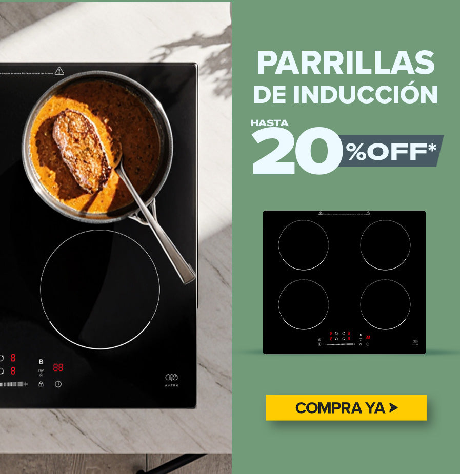 Parrilla de Inducción Avera
