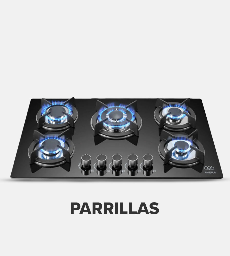 Parrilla Empotrable Avera