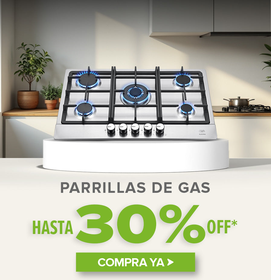 Parrilla de Gas Avera