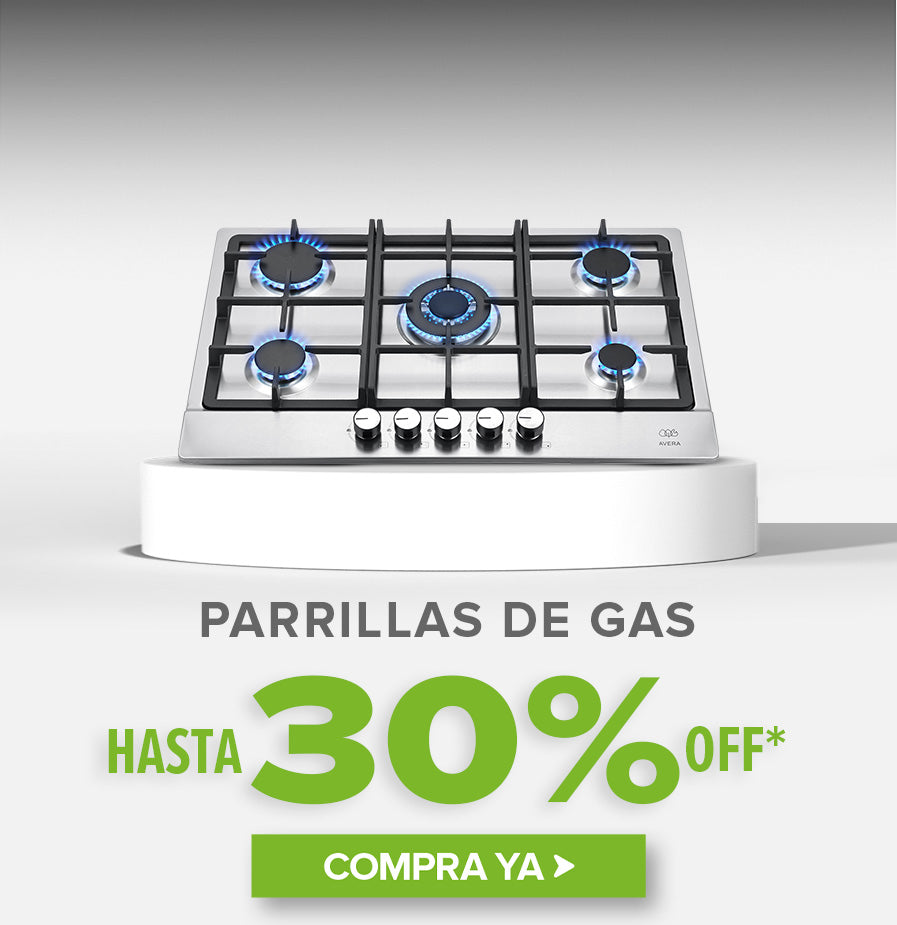 Parrilla Empotrable Avera