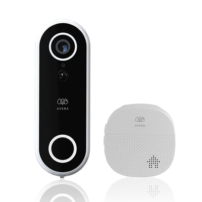 Timbre inteligente con cámara full HD y audio bidireccional + WiFi