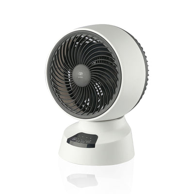 Ventilador de Escritorio Inteligente WiFi de 10" Silencioso, 3 Velocidades y Pantalla Digital