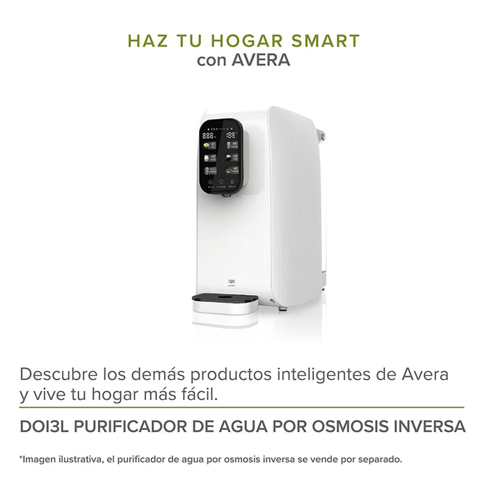 Ventilador de Escritorio Inteligente WiFi de 10" Silencioso, 3 Velocidades y Pantalla Digital