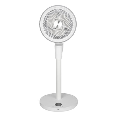 Ventilador de Pedestal Inteligente WiFi, Oscilación de 90°, Pantalla Digital, Temporizador 8h y 3 Velocidades