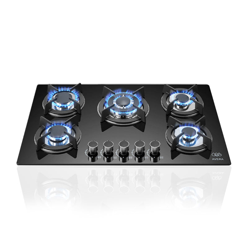 Parrilla gas vidrio templado