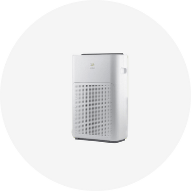 Purificador de aire con humidificador evaporativo WiFi — Avera