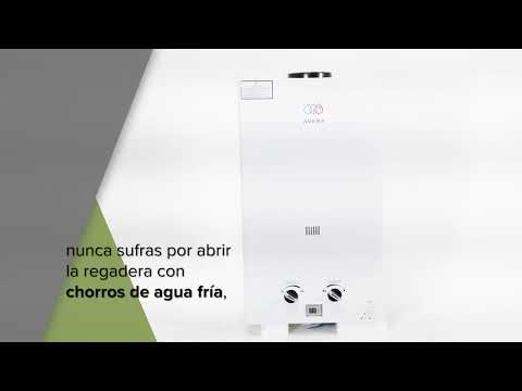 [Video] ¿Cómo funciona el calentador de agua Avera?