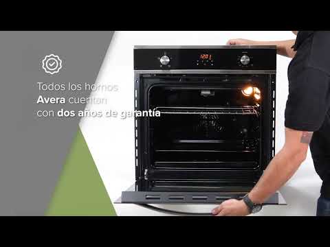 Video: funcionamiento de los hornos eléctricos empotrables.