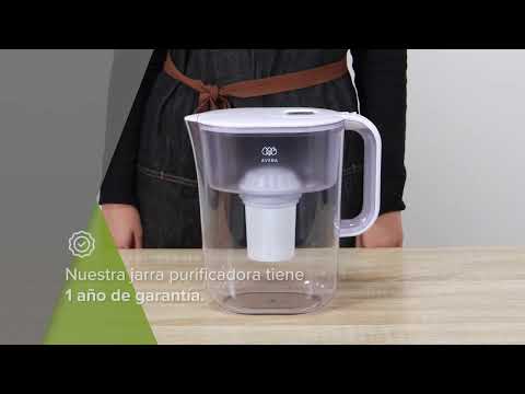 [Video] ¿Cómo funciona la jarra purificadora de agua?